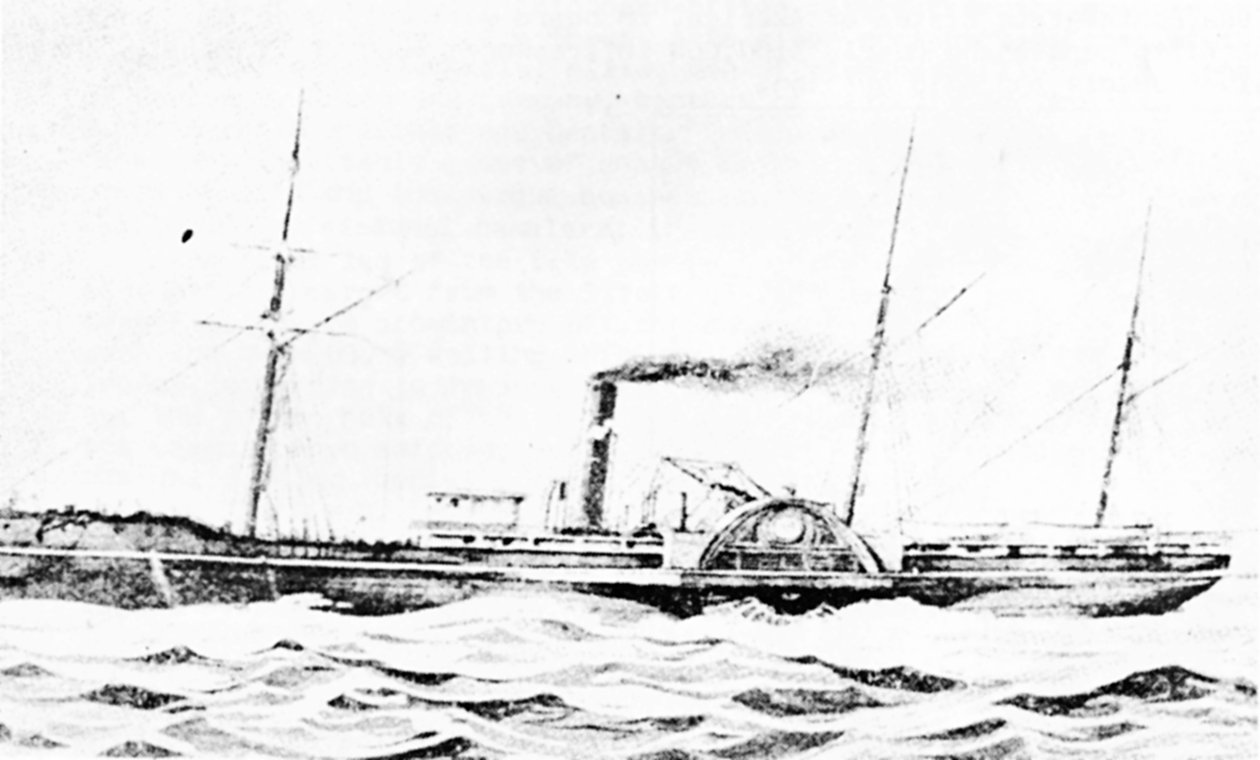 Kuva SS Pacific tekijältä Samuel Walters