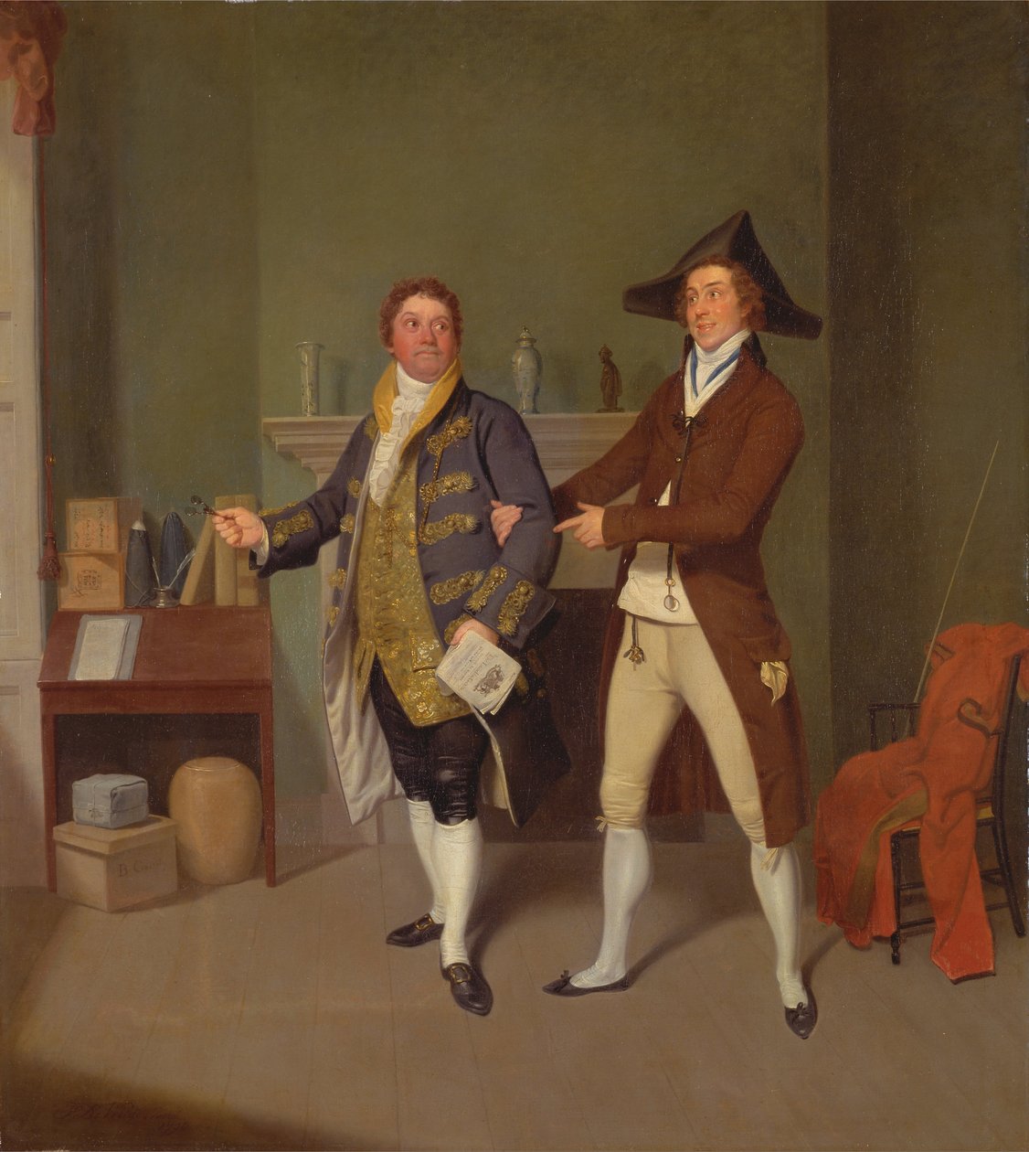John Quick ja John Fawcett elokuvassa Thomas Moretons Tie naimisiin tekijältä Samuel de Wilde