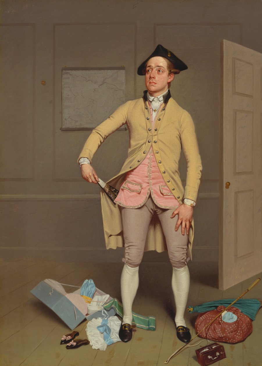 Samuel Thomas Russell elokuvassa Samuel Footes The Garratt tekijältä Samuel de Wilde
