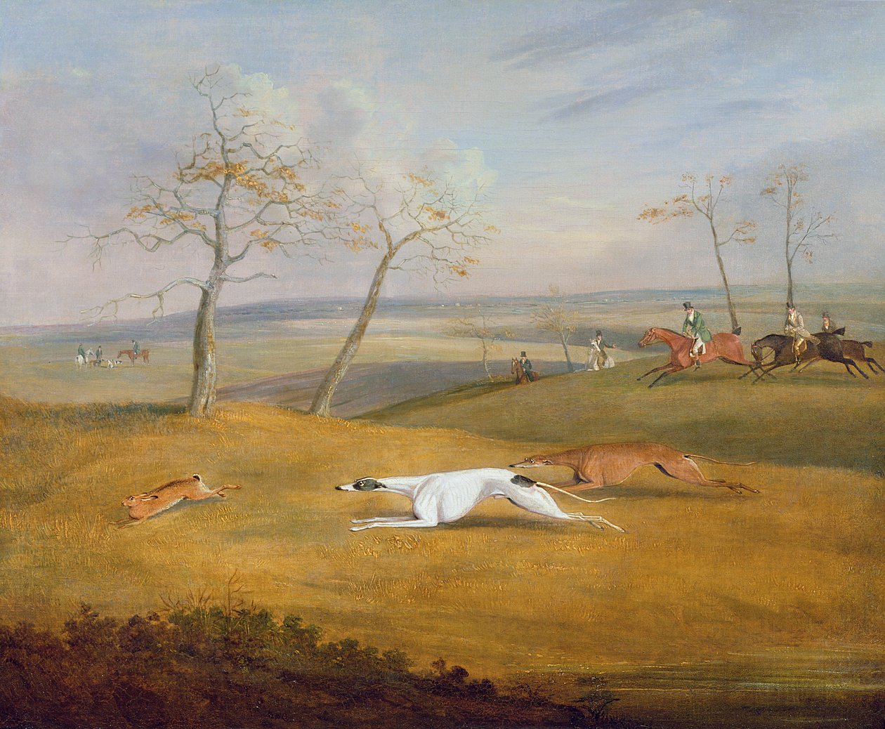 Coursing: takaa-ajo (ks. myös 444841, 444842). tekijältä Samuel Henry Alken