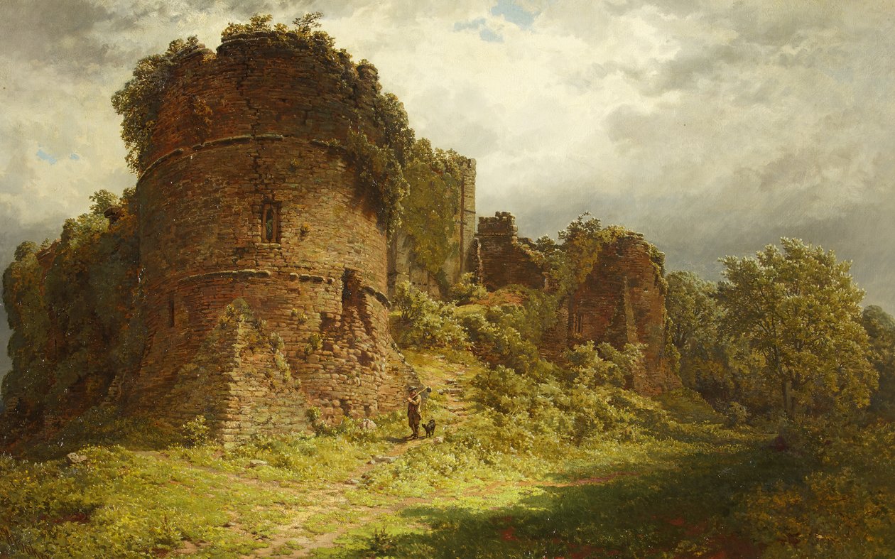 Goodrichin linna, 1875-82 tekijältä Samuel Baker
