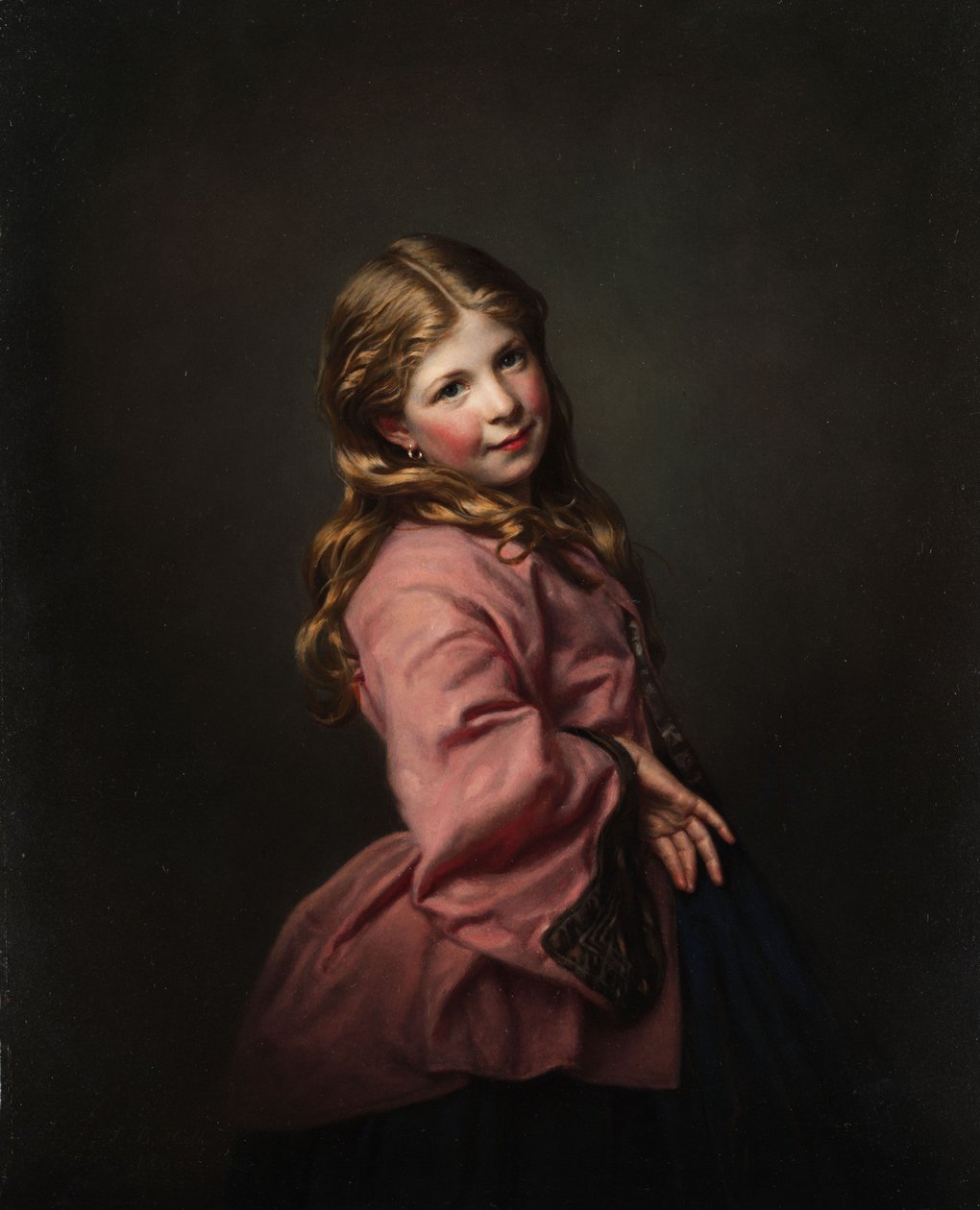 Das kokette kleine Mädchen tekijältä Samuel Baruch Halle