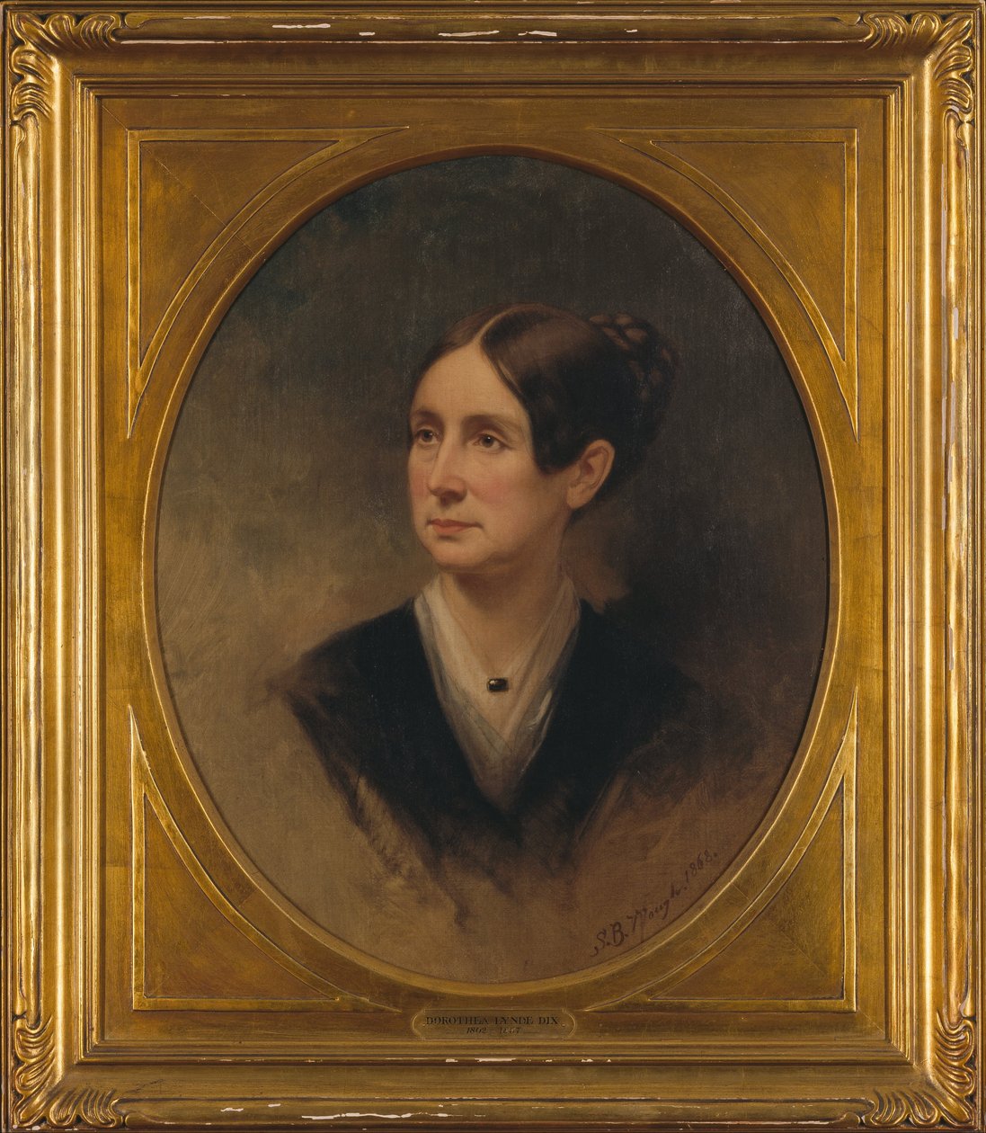 Dorothea Lynde Dix tekijältä Samuel Bell Waugh
