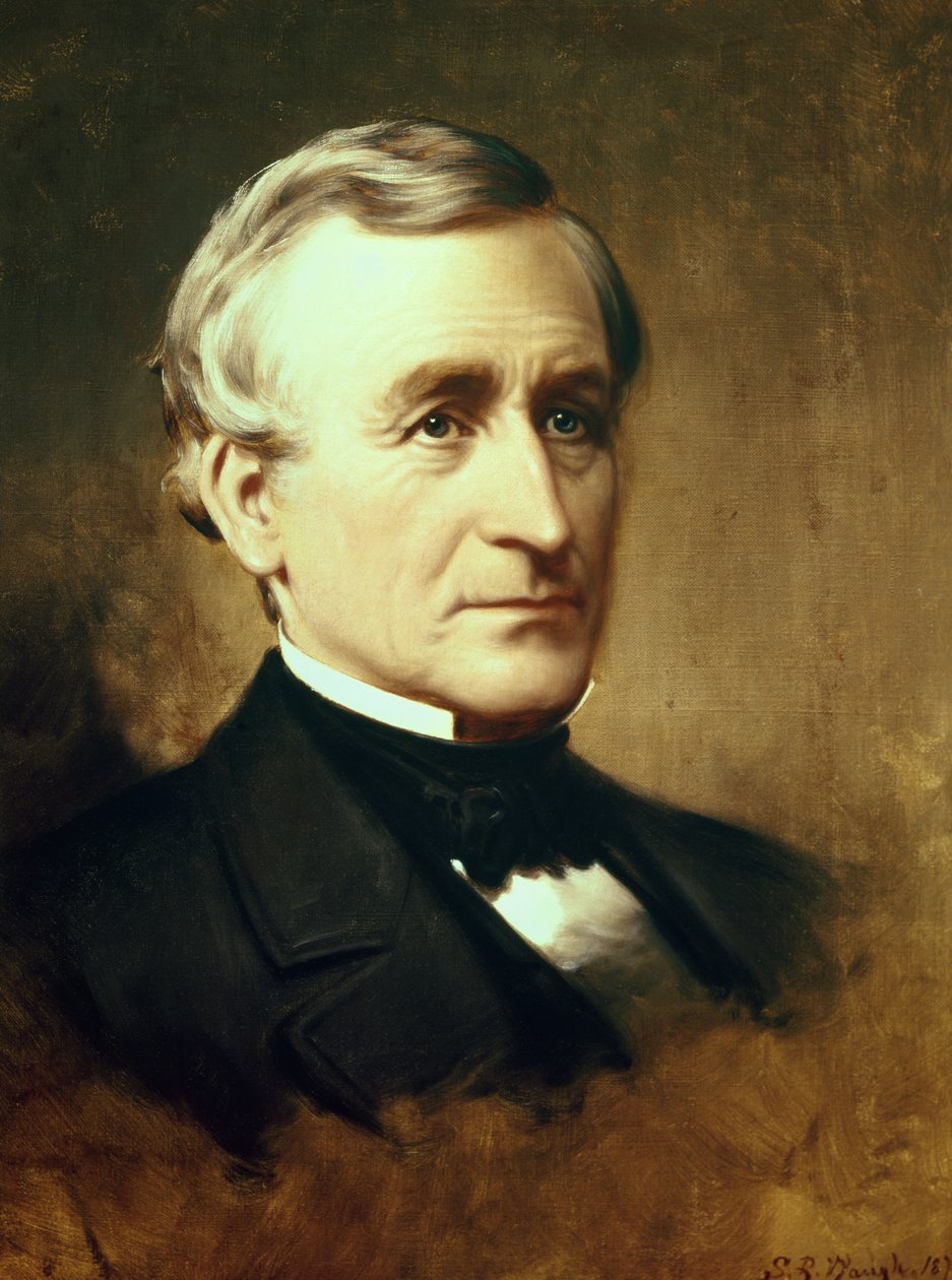Charles Wilkesin (1798-1877) muotokuva 1870 tekijältä Samuel Bell Waugh
