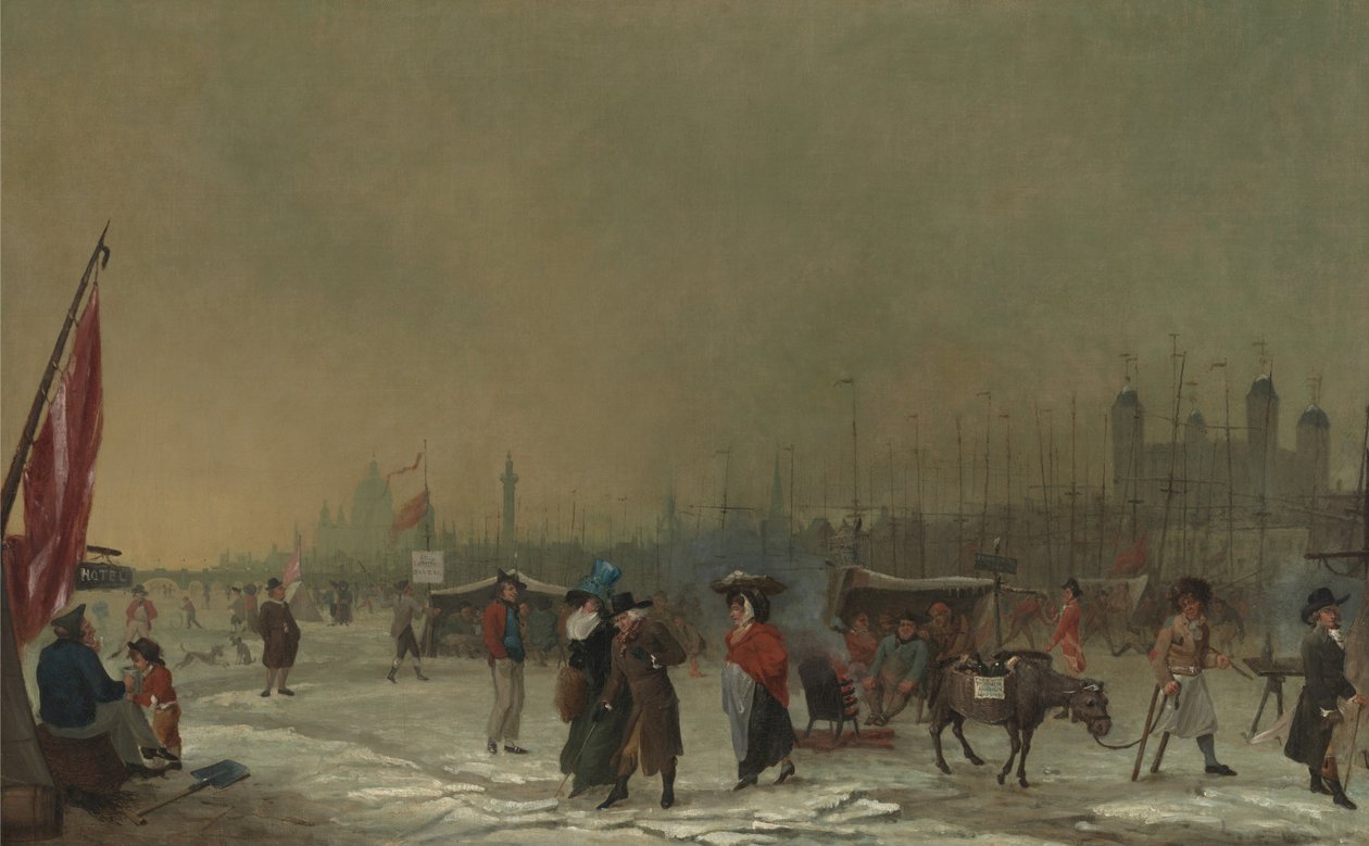 Pakasta Thamesilla tekijältä Samuel Collings