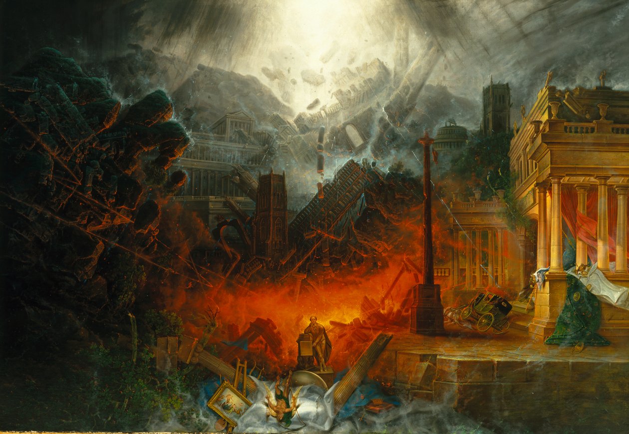 Edge of Doom, 1836-38 tekijältä Samuel Colman