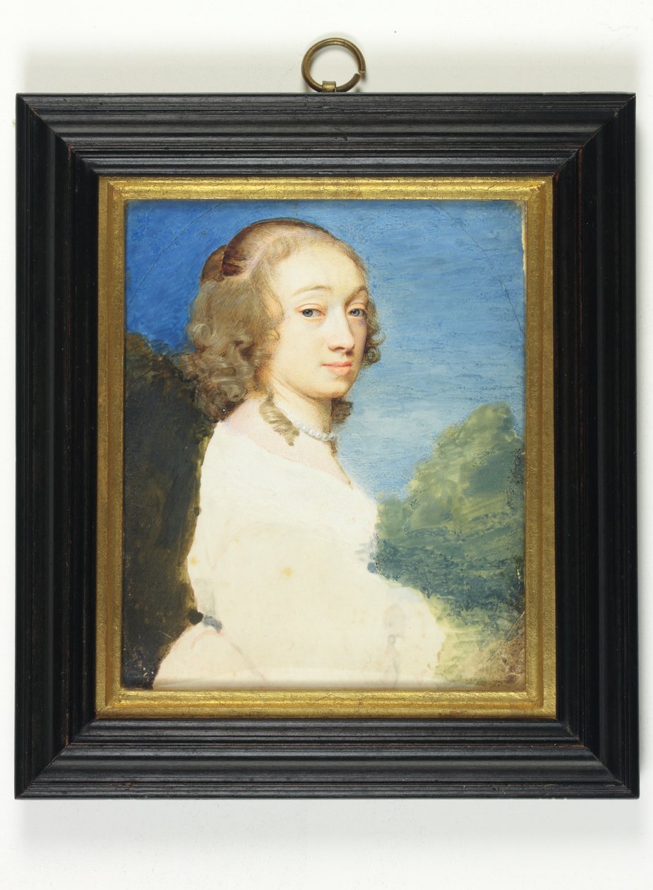 Christiana Turner, Samuel Cooperin vaimo (wc pergamentilla). tekijältä Samuel Cooper