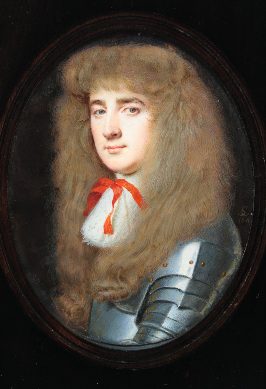 Henry Sidney, Earl Of Romney, 1669 (wc vellum) tekijältä Samuel Cooper