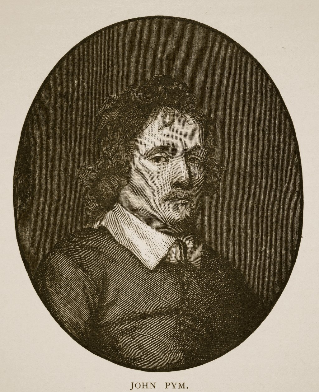 John Pym Samuel Cooperin pienoiskuvasta tekijältä Samuel Cooper