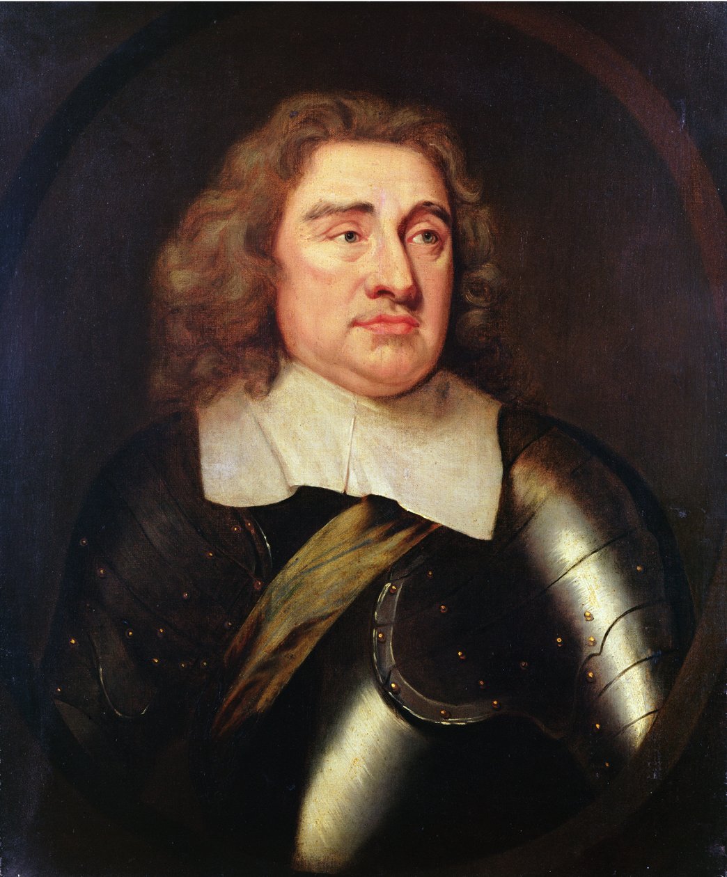 George Monckin muotokuva, noin 1660 tekijältä Samuel Cooper