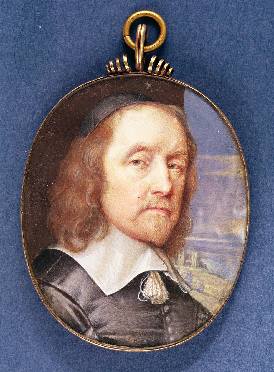 Muotokuva Inigo Jonesista (1573-1652) tekijältä Samuel Cooper