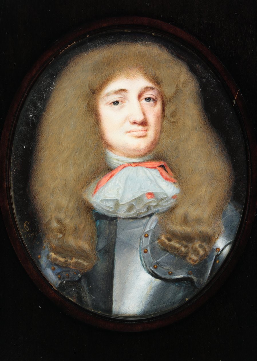 Sir Frescheville Holles, 1669 (wc vellum) tekijältä Samuel Cooper
