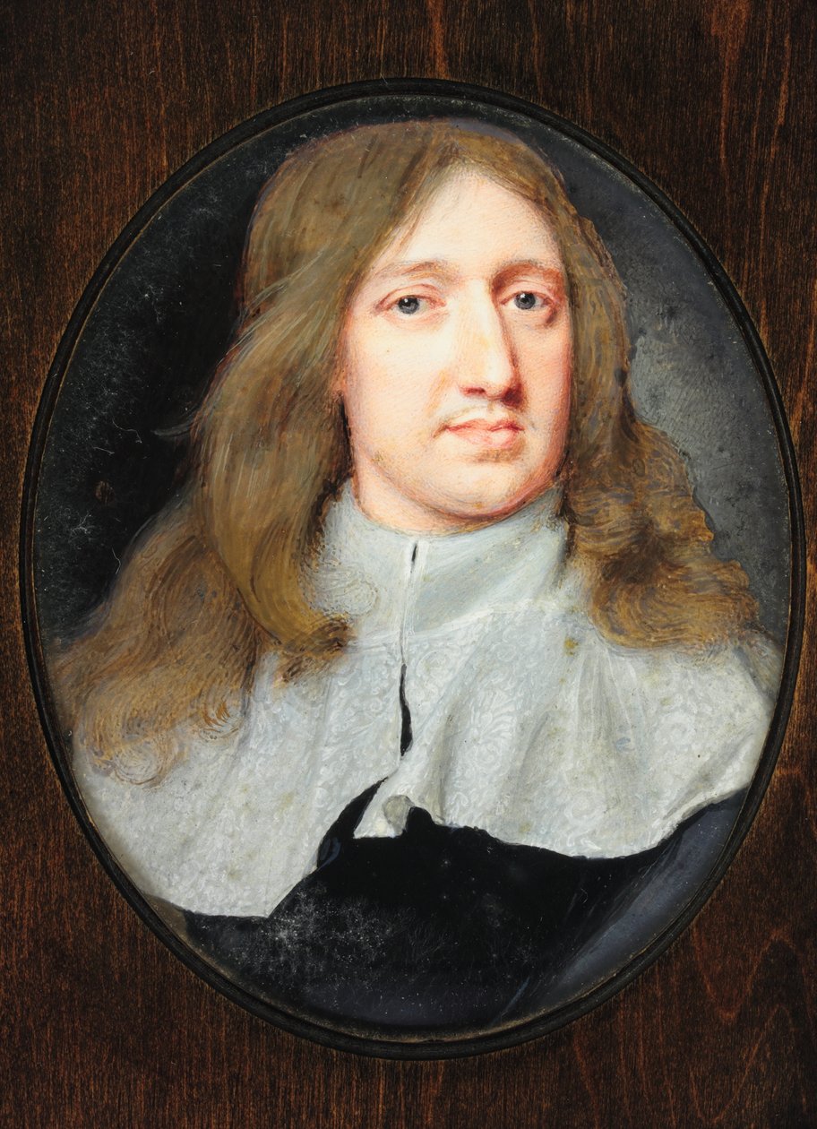 Sir Thomas Tomkyns, 1661 (wc vellum) tekijältä Samuel Cooper