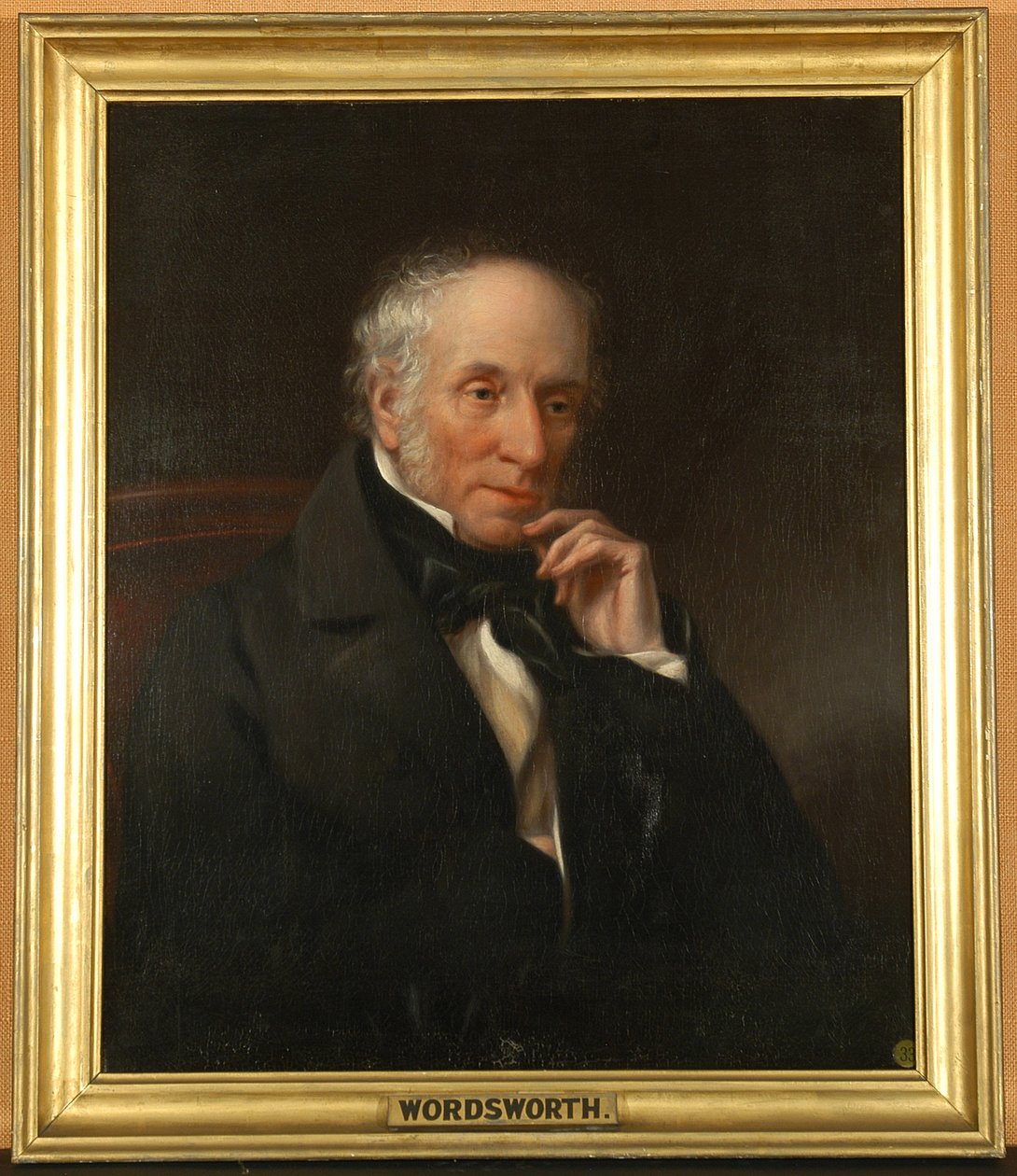 William Wordsworthin muotokuva, 1844 tekijältä Samuel Crosthwaite