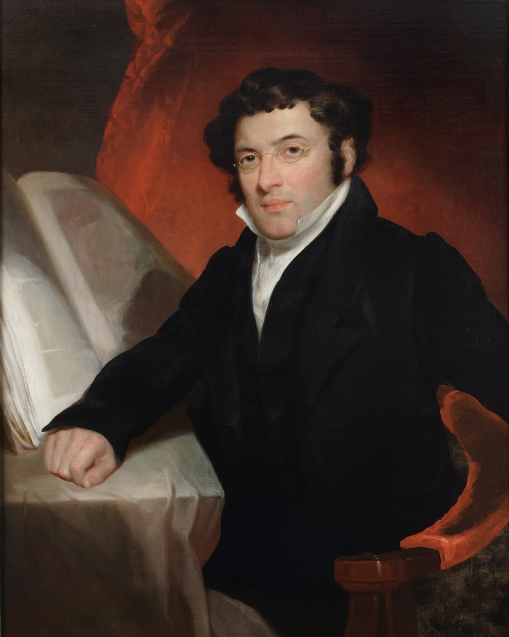 Tohtori Frederick Gore King, 1827-28 tekijältä Samuel Finley Breese Morse