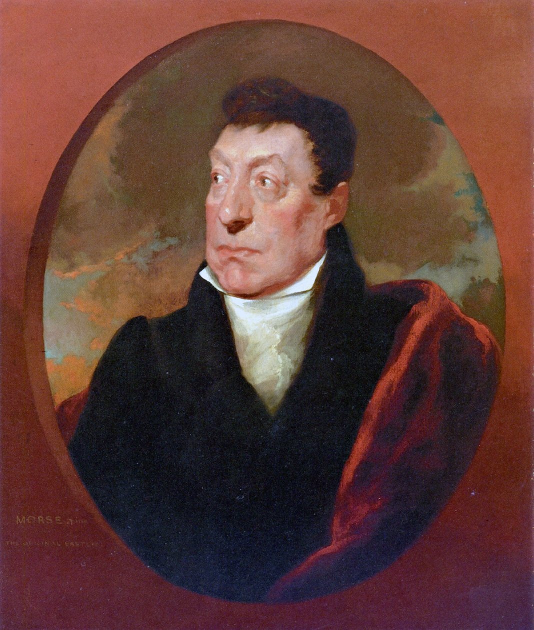 Markiisi de La Fayette, 1825 tekijältä Samuel Finley Breese Morse