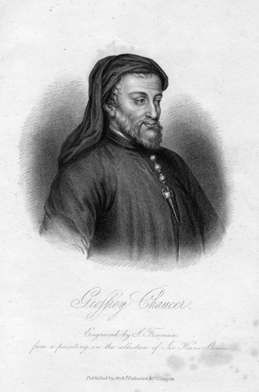 Geoffrey Chaucer tekijältä Samuel Freeman