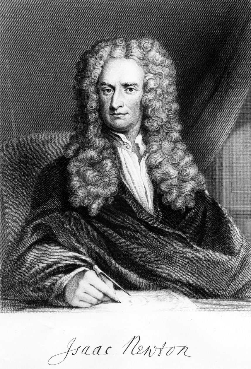Isaac Newton tekijältä Samuel Freeman