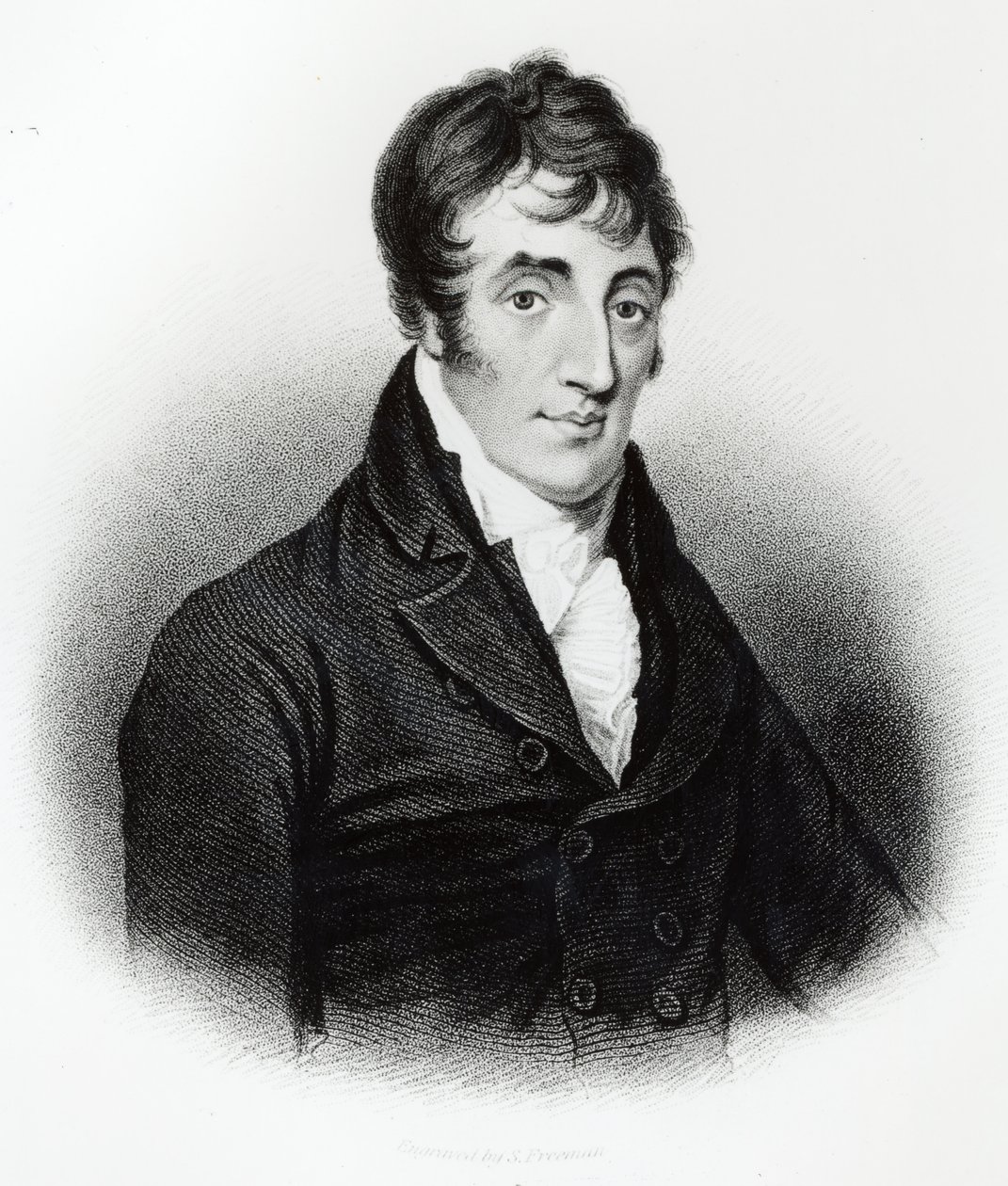 John Claren (1793-1864) muotokuva tekijältä Samuel Freeman