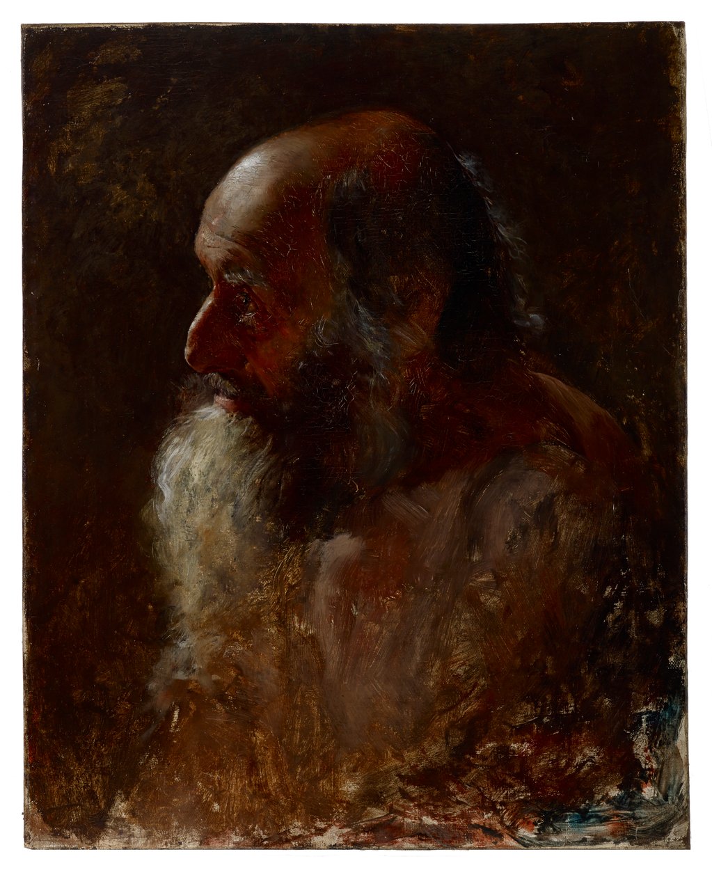 Tutkimuspää (parrakas mies) tekijältä Samuel G. Richards