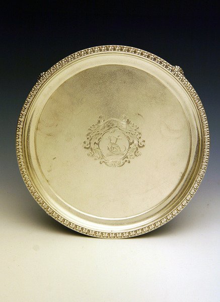 Lyell Salver, 1818 (hopea) tekijältä Samuel Hennell