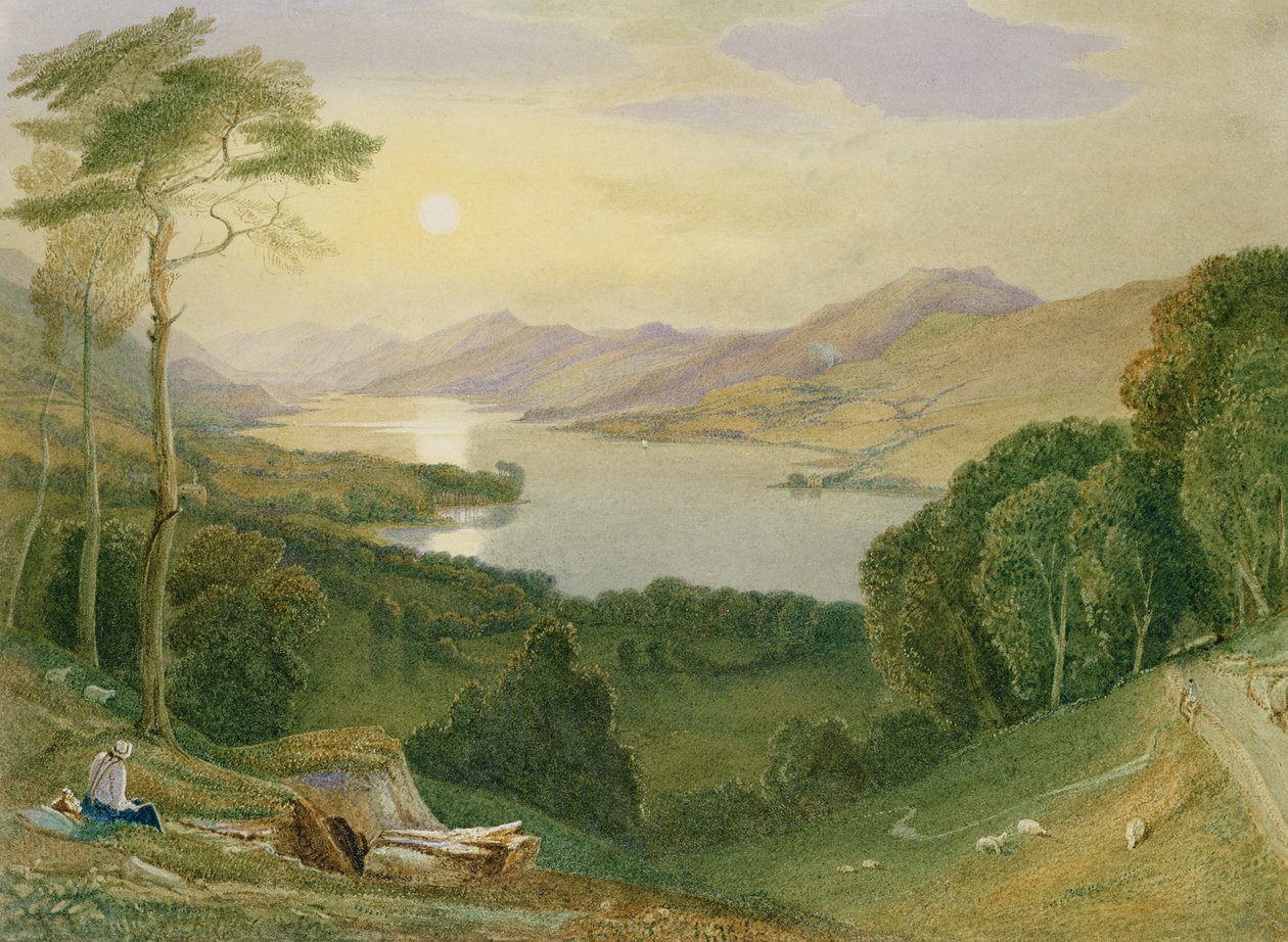 Windermere-järvi tekijältä Samuel Jackson