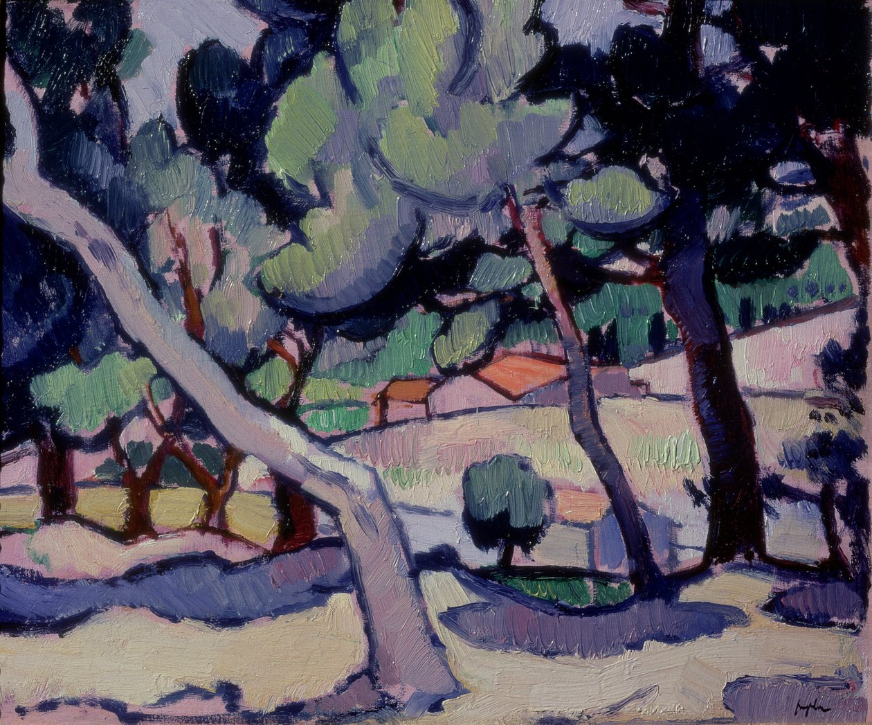Huonekalut ja erilaiset esineet 1100- ja 1300-luvuilta tekijältä Samuel John Peploe