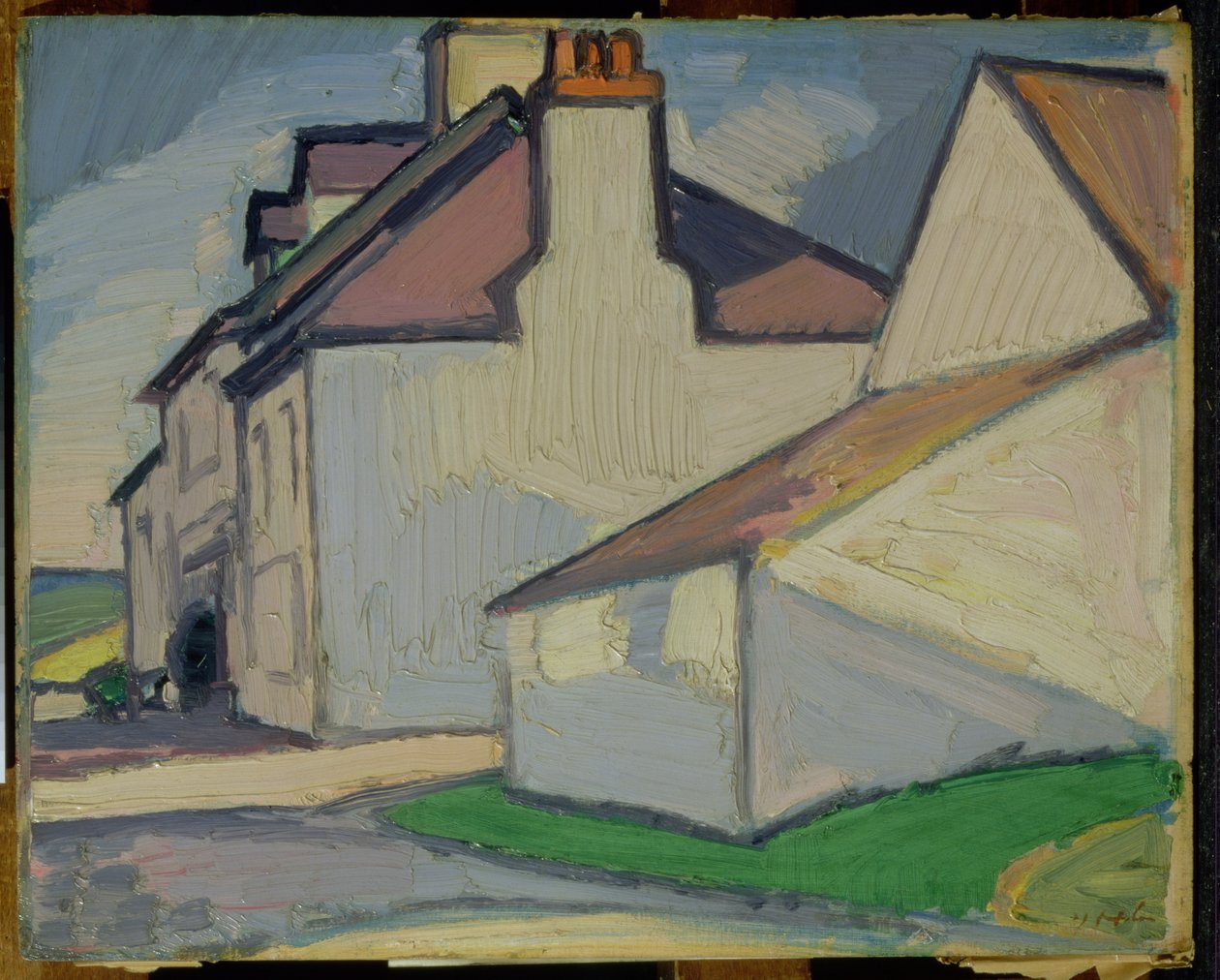 Crawford, 1914 tekijältä Samuel John Peploe