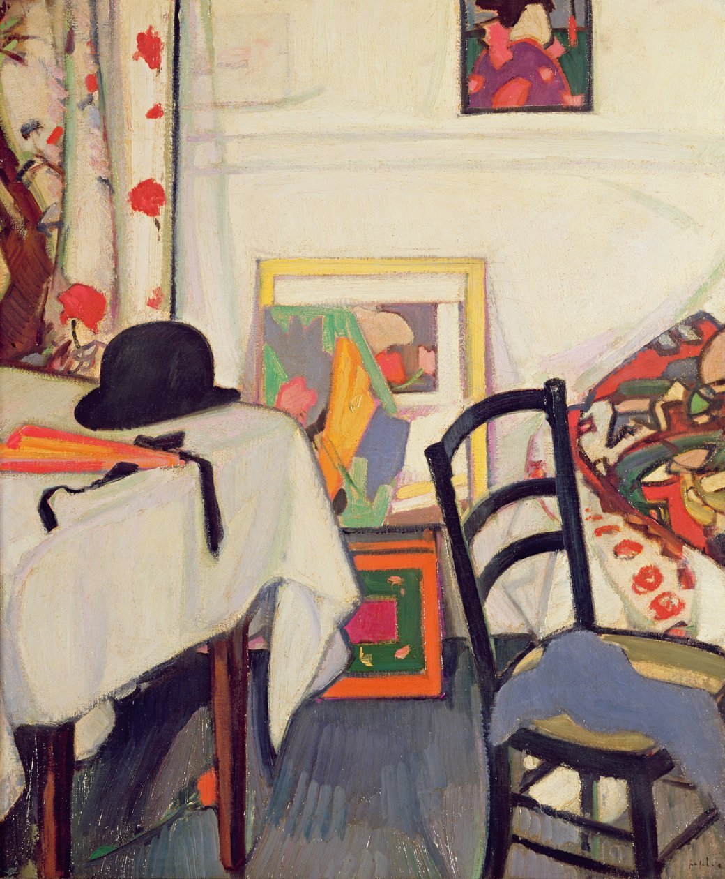 Huonekalut ja erilaiset esineet 1100- ja 1300-luvuilta tekijältä Samuel John Peploe