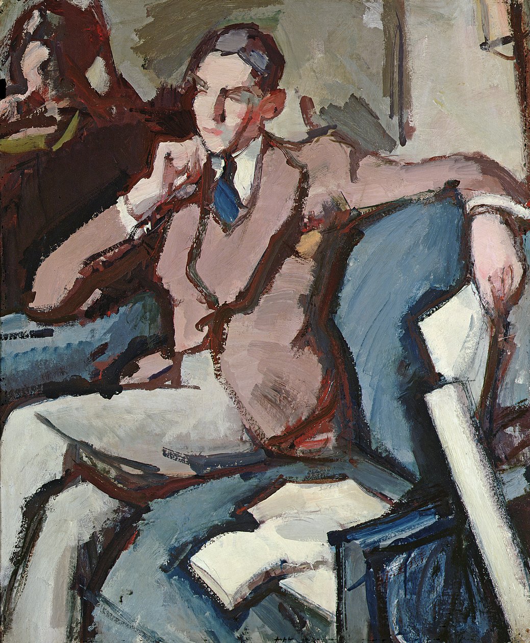 Willie Peploen muotokuva tekijältä Samuel John Peploe