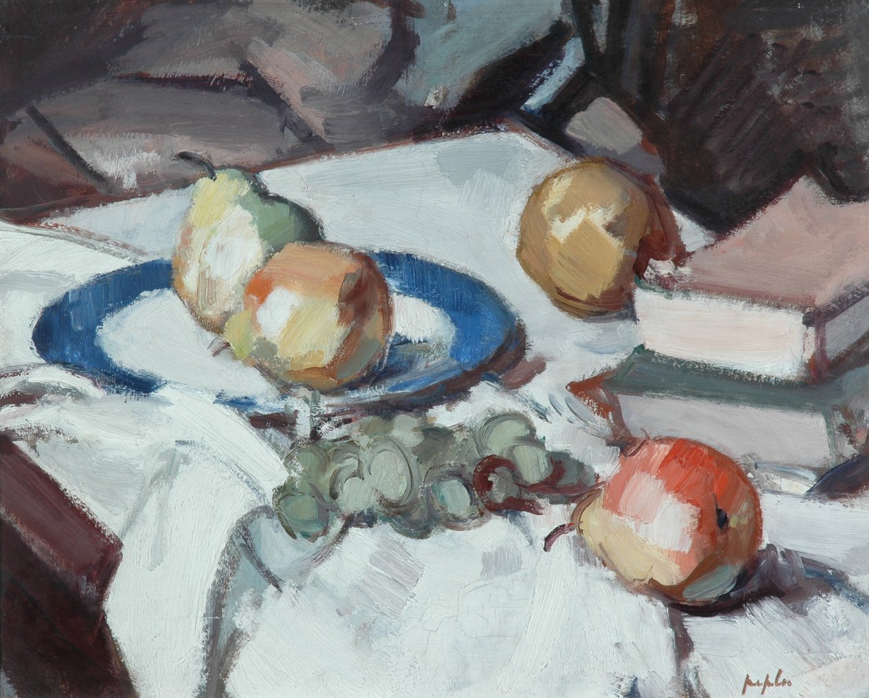 Asetelma tekijältä Samuel John Peploe