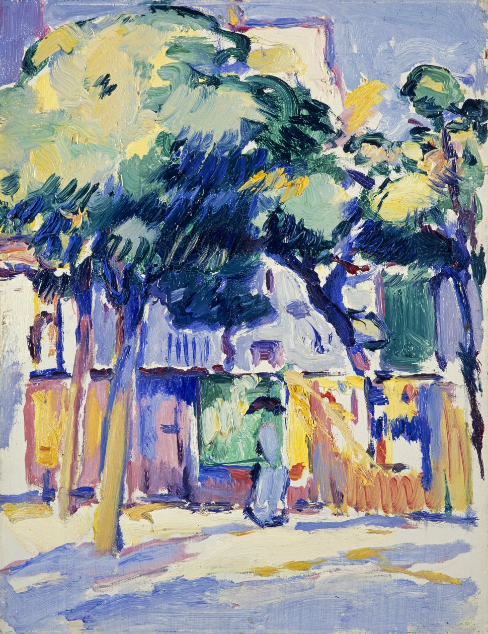 Veules-les-Roses tekijältä Samuel John Peploe