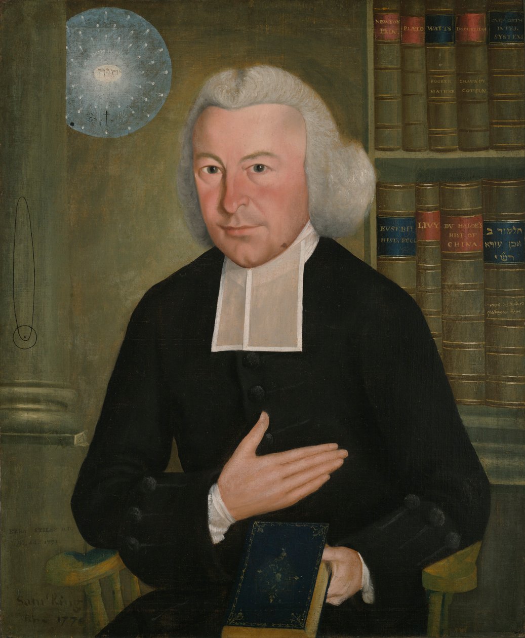 Ezra Stiles tekijältä Samuel King