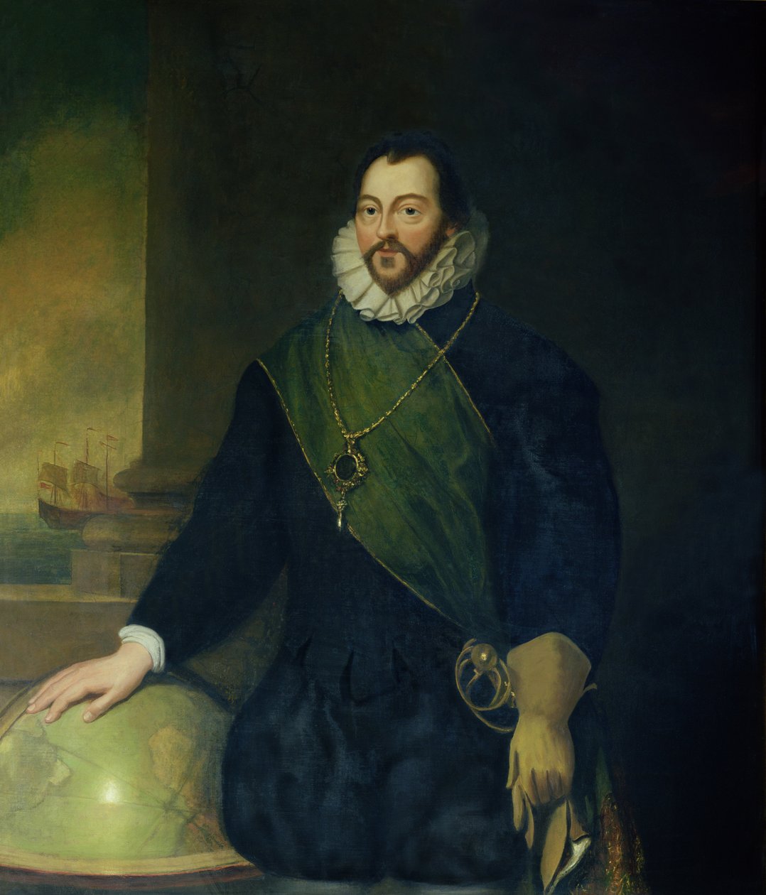 Sir Francis Drake tekijältä Samuel Lane