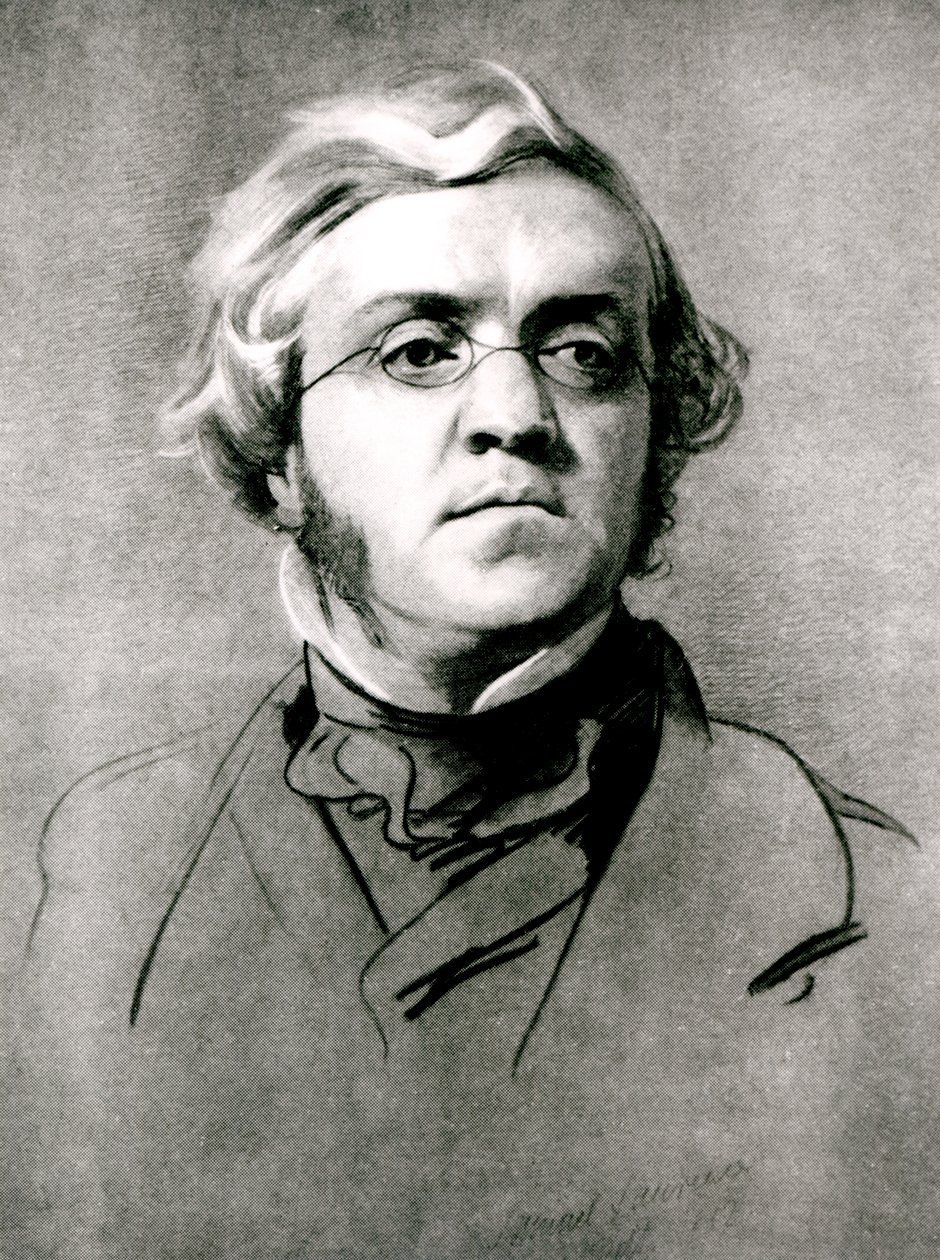 William Makepeace Thackeray (1811-63) tekijältä Samuel Laurence