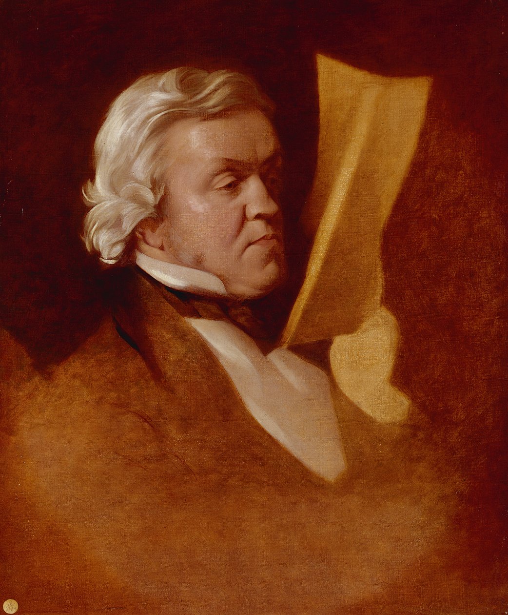 William Makepeace Thackeray, n. 1864 tekijältä Samuel Laurence