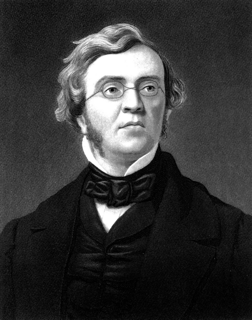 William Makepeace Thackerayn kaiverrus tekijältä Samuel Lawrence