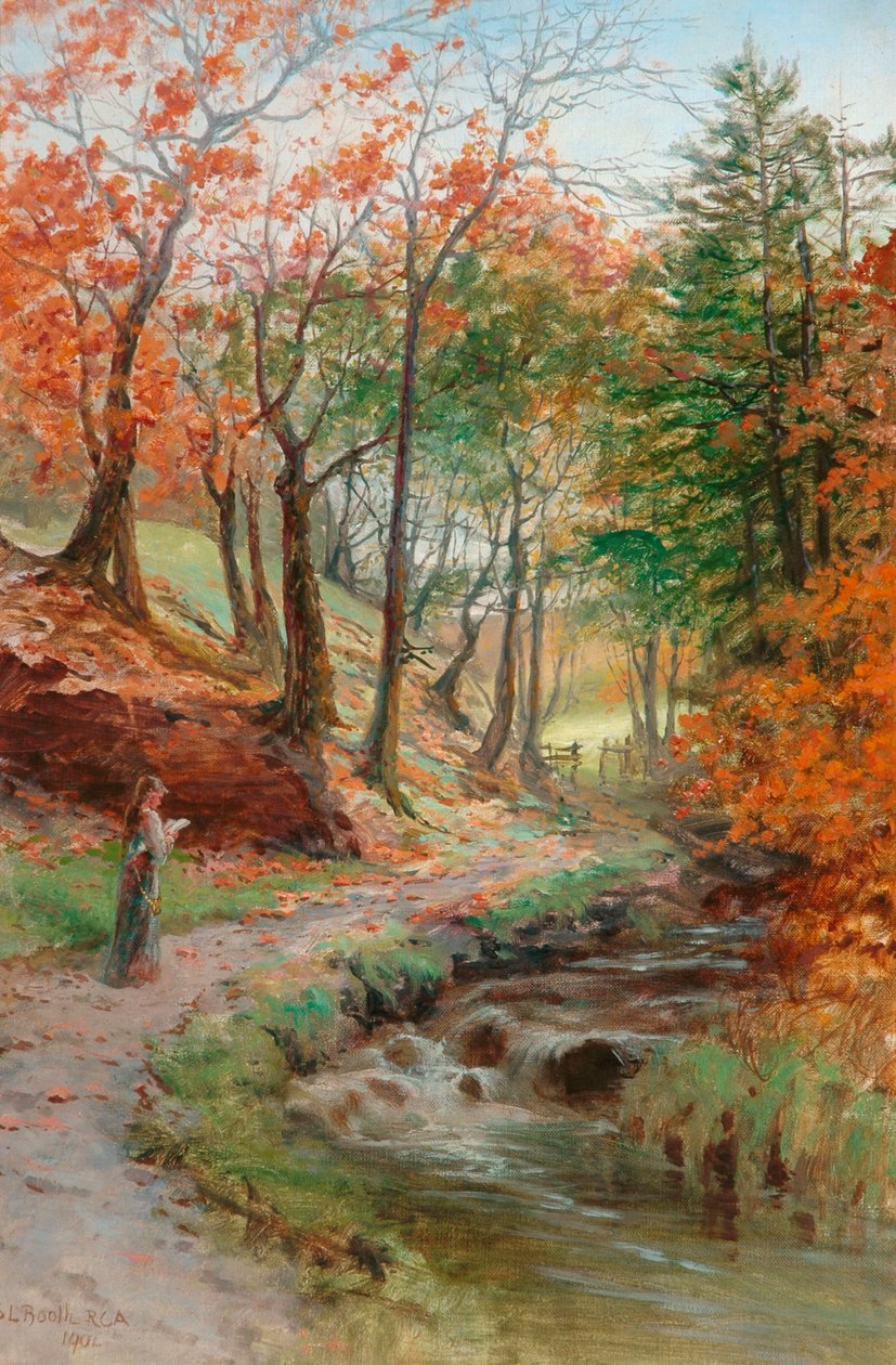 Lähellä Dean Woodia, Rivington, 1901 tekijältä Samuel Lawson Booth