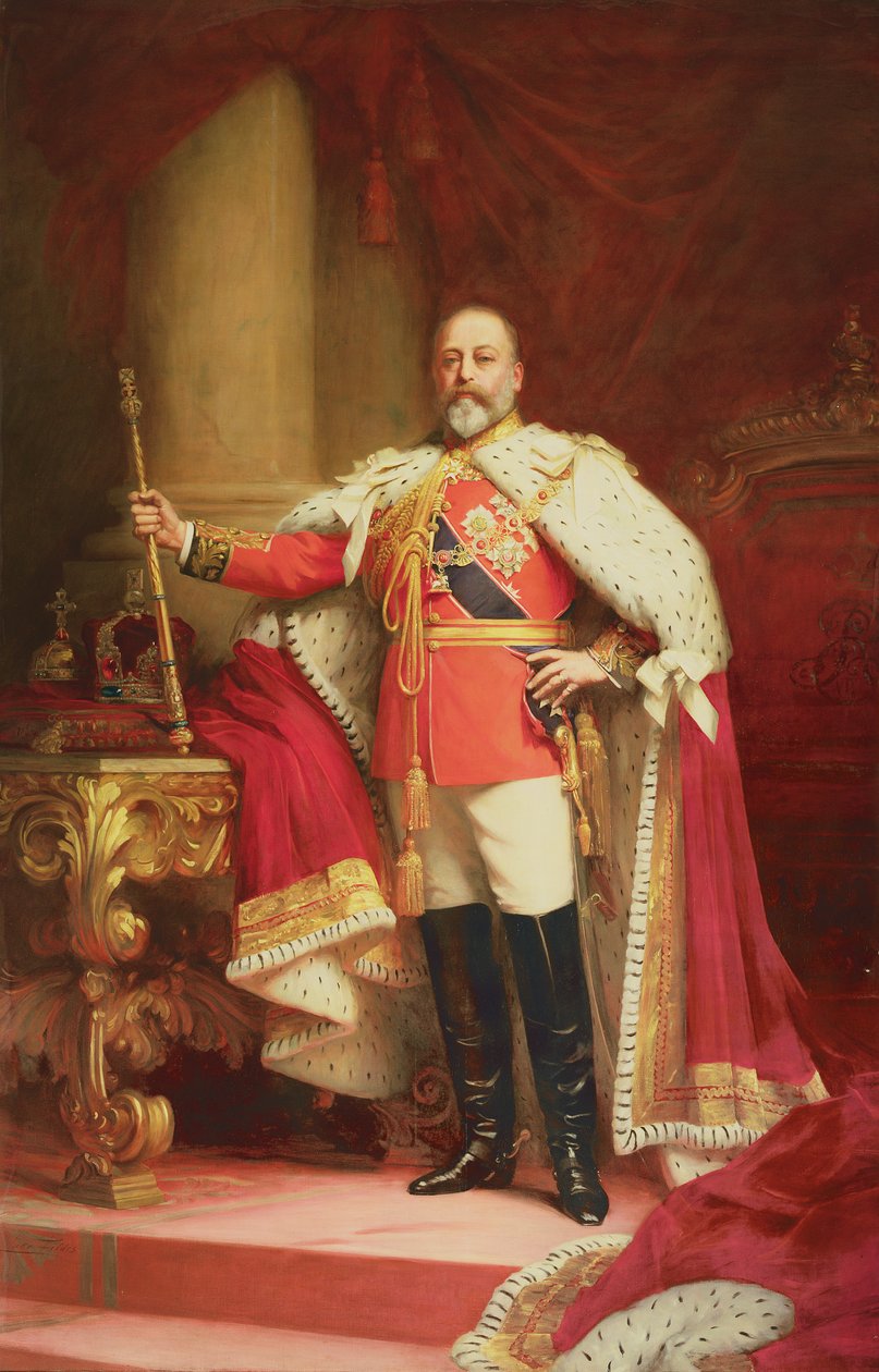 Kuningas Edward VII, 1902 tekijältä Samuel Luke Fildes