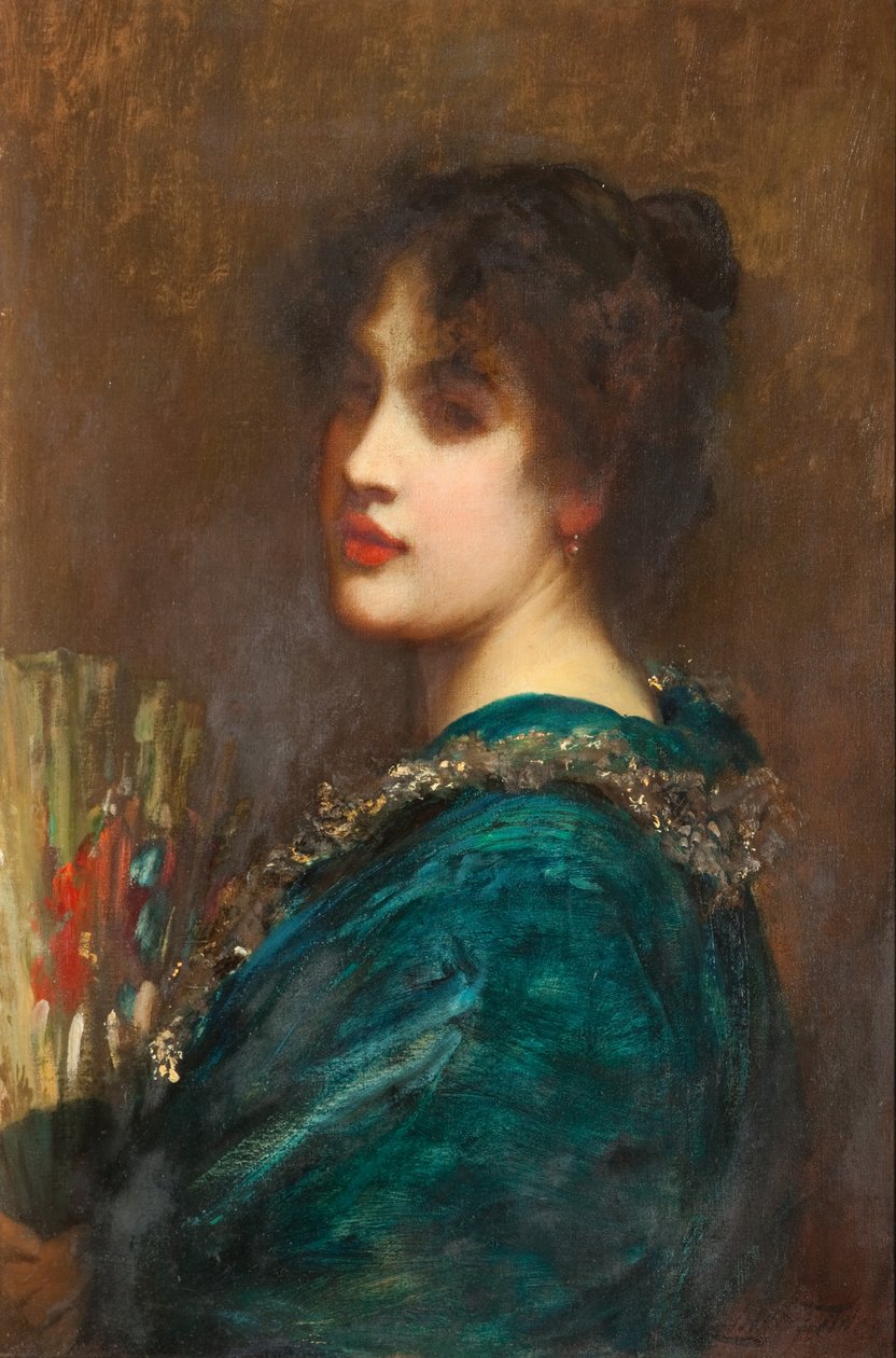 Sylvia tekijältä Samuel Luke Fildes