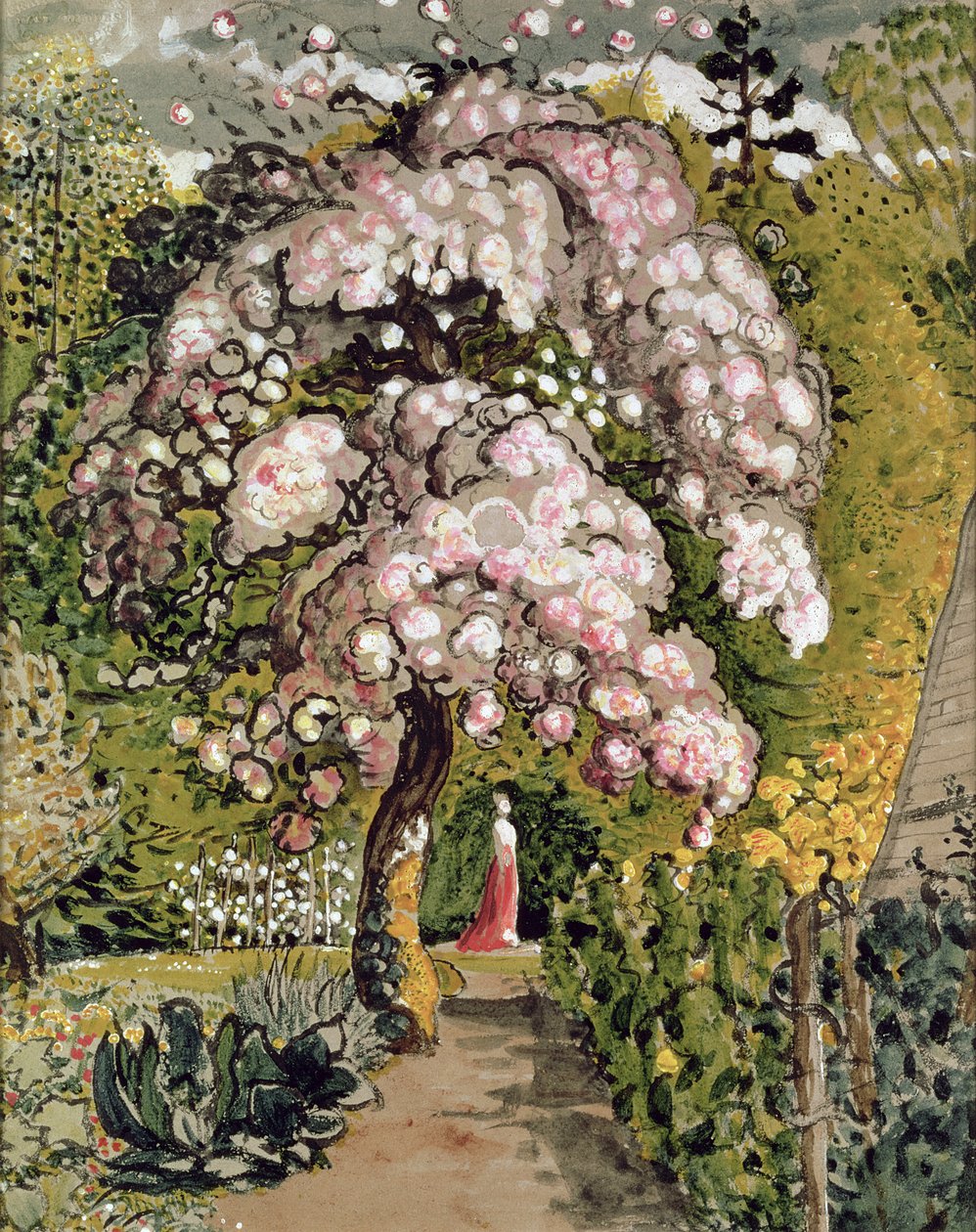 Shorehamin puutarhassa tekijältä Samuel Palmer