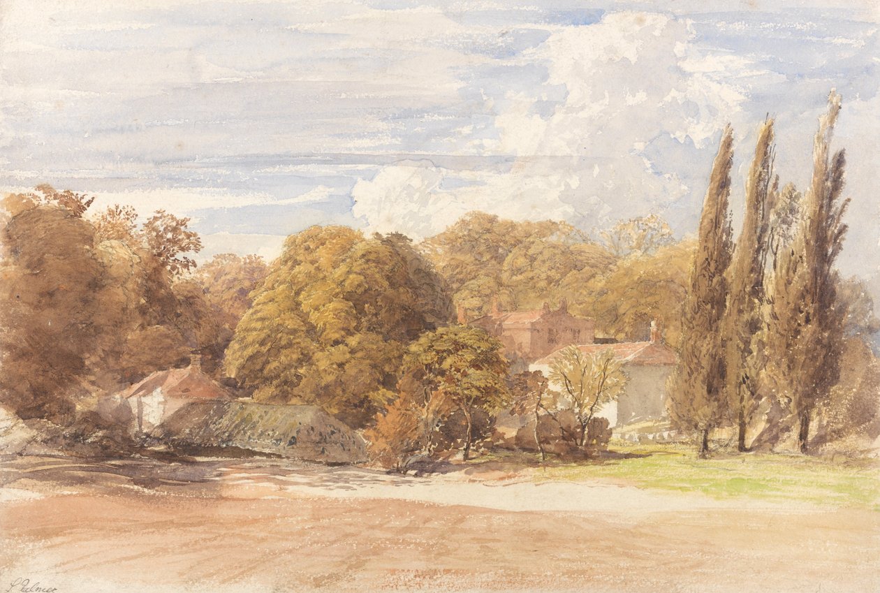 Kensington Gardens tekijältä Samuel Palmer