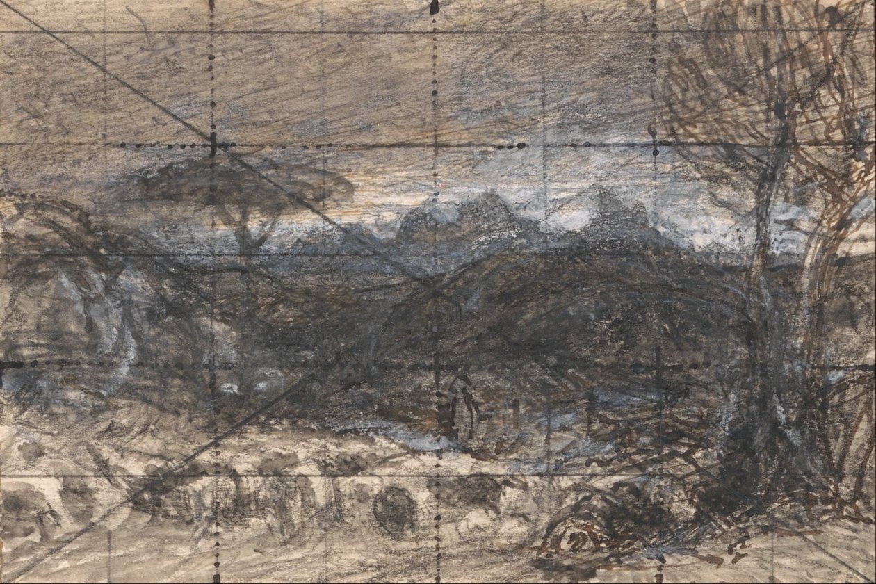 Taiton avaaminen - Varhainen aamu tekijältä Samuel Palmer