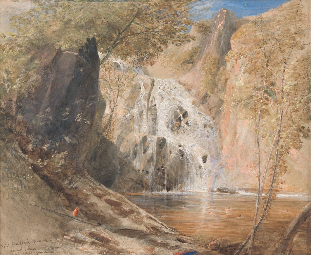Pistil Mawddach, Pohjois-Wales tekijältä Samuel Palmer