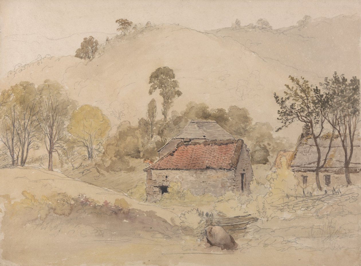 The Barns tekijältä Samuel Palmer