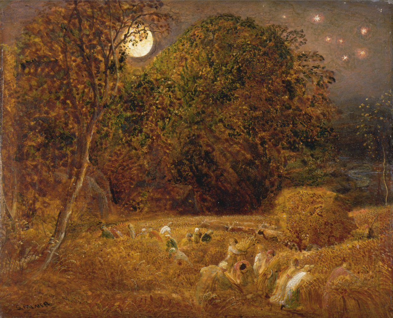 Harvest Moon tekijältä Samuel Palmer