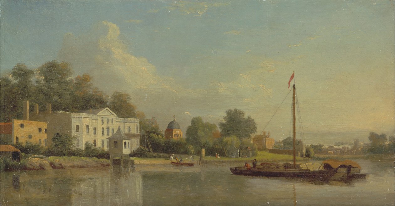 Popes Villa, Twickenham tekijältä Samuel Scott