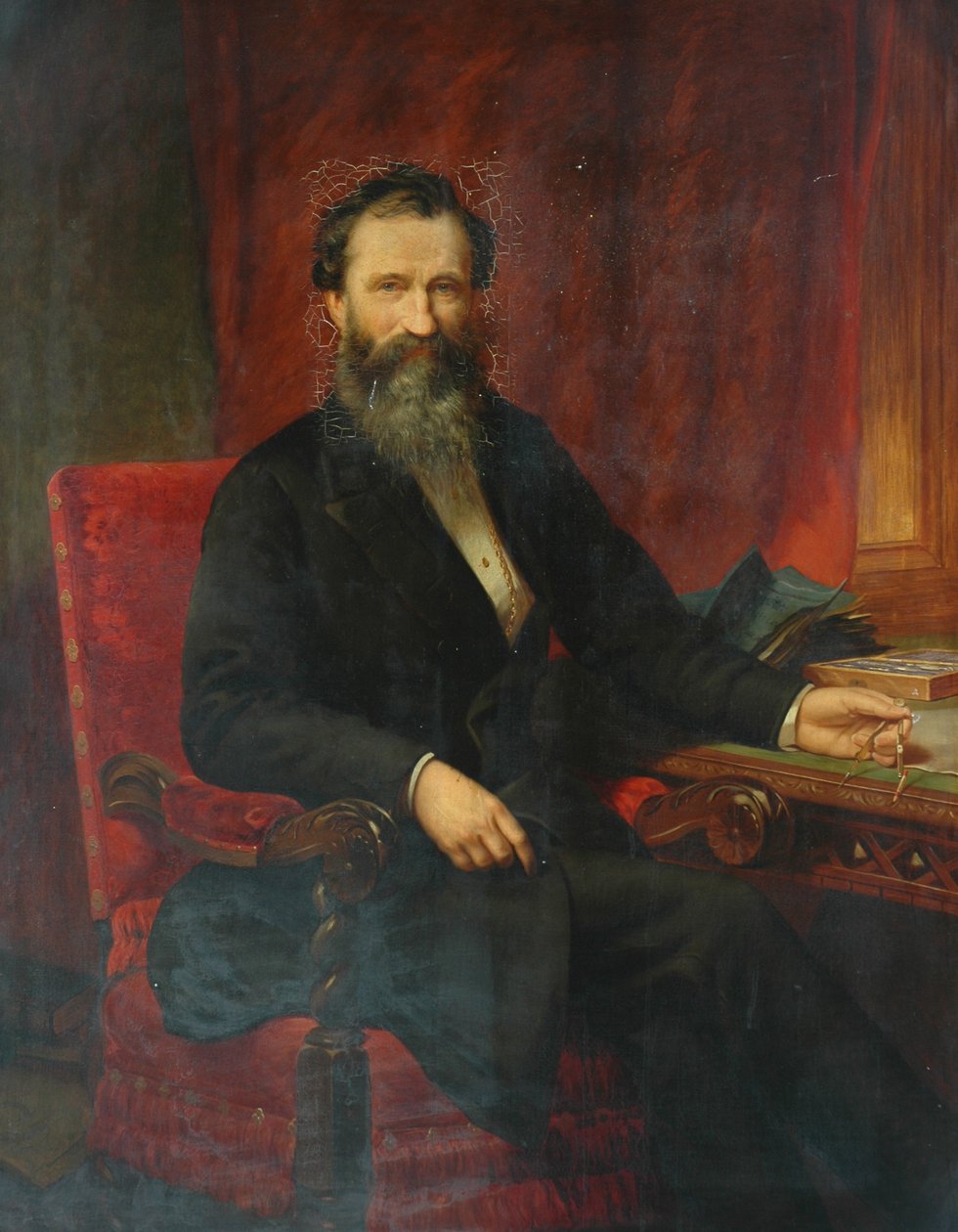 Sir Isaac Holden, 1868 tekijältä Samuel Sidley