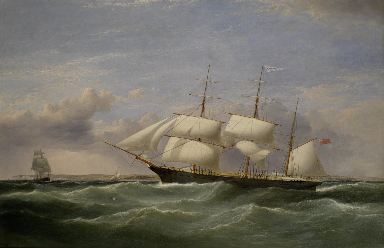 Barque Naparima ulospäin sidottu pois Deal tekijältä Samuel Walters