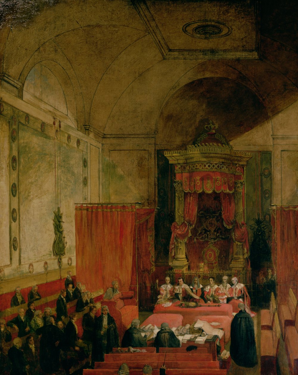 Uudistuslaki hyväksyttiin vuonna 1832 tekijältä Samuel William I Reynolds
